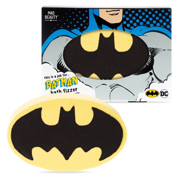 Mad Beauty USA LLC - Wholesale Bath Bomb/Fizz - Mad Beauty Warner DC Batman Fizzers