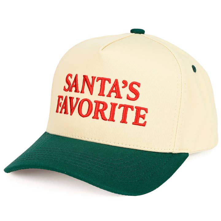 Hana - Wholesale Trucker hat – Women’s - C.C SANTAS FAVORITE Letter Embroidered Trucker Cap5