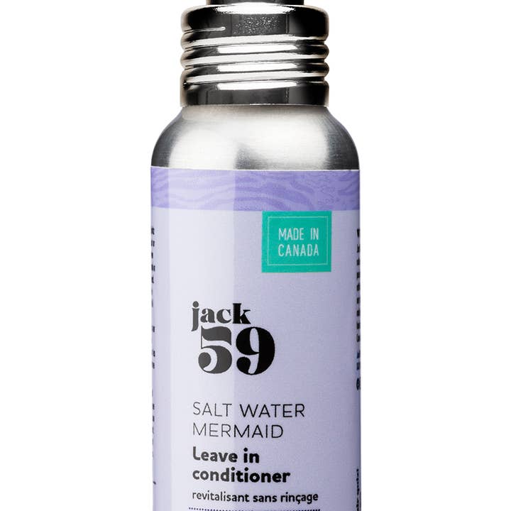 Jack59 Inc. - Wholesale Hair Leave-In Conditioner - Travel Size Leave-In Conditioner -Saltwater Mermaid - Jack590