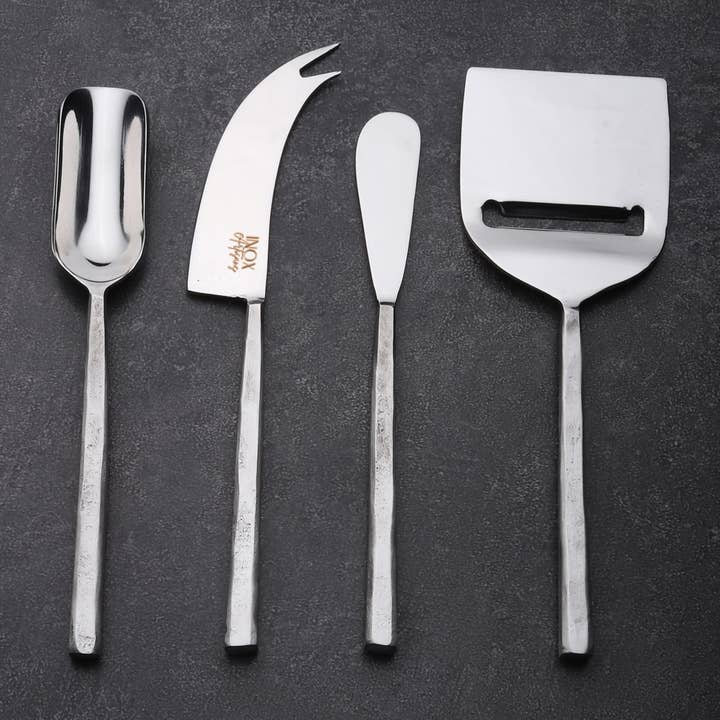 INOX artisans - Wholesale Cheese Spreader - INOX Jason Cheese Tools 4 Pc. Set2