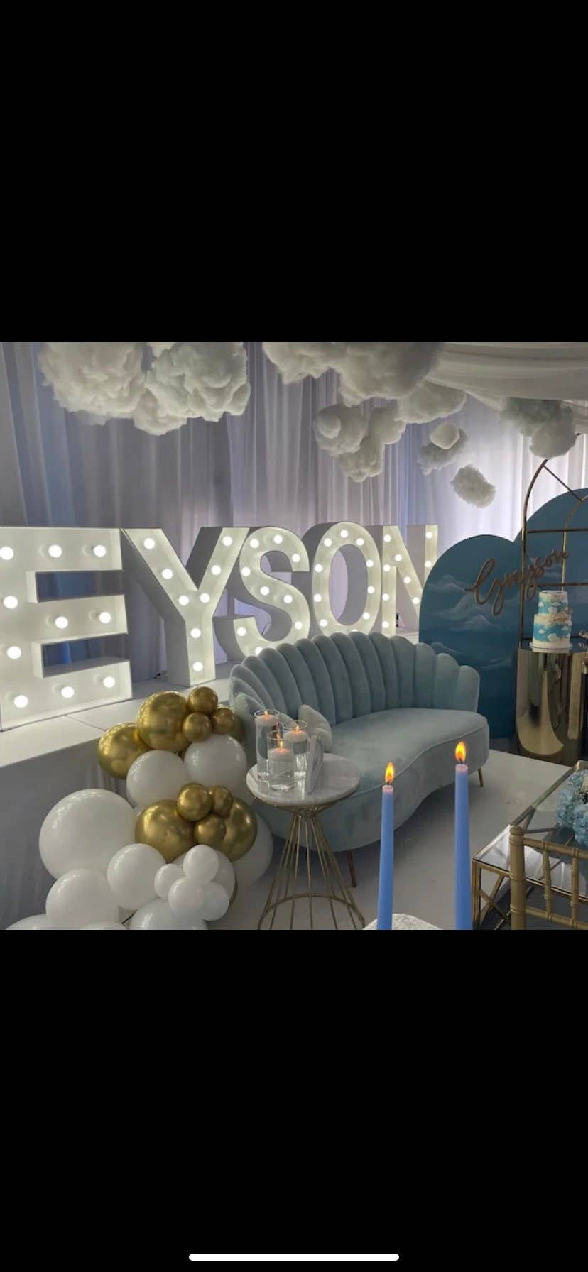 Shutterhaus - Wholesale Accent/Desk Lamp - Hanging Floating LED Cloud Lamps - Pick your Color Lights!1