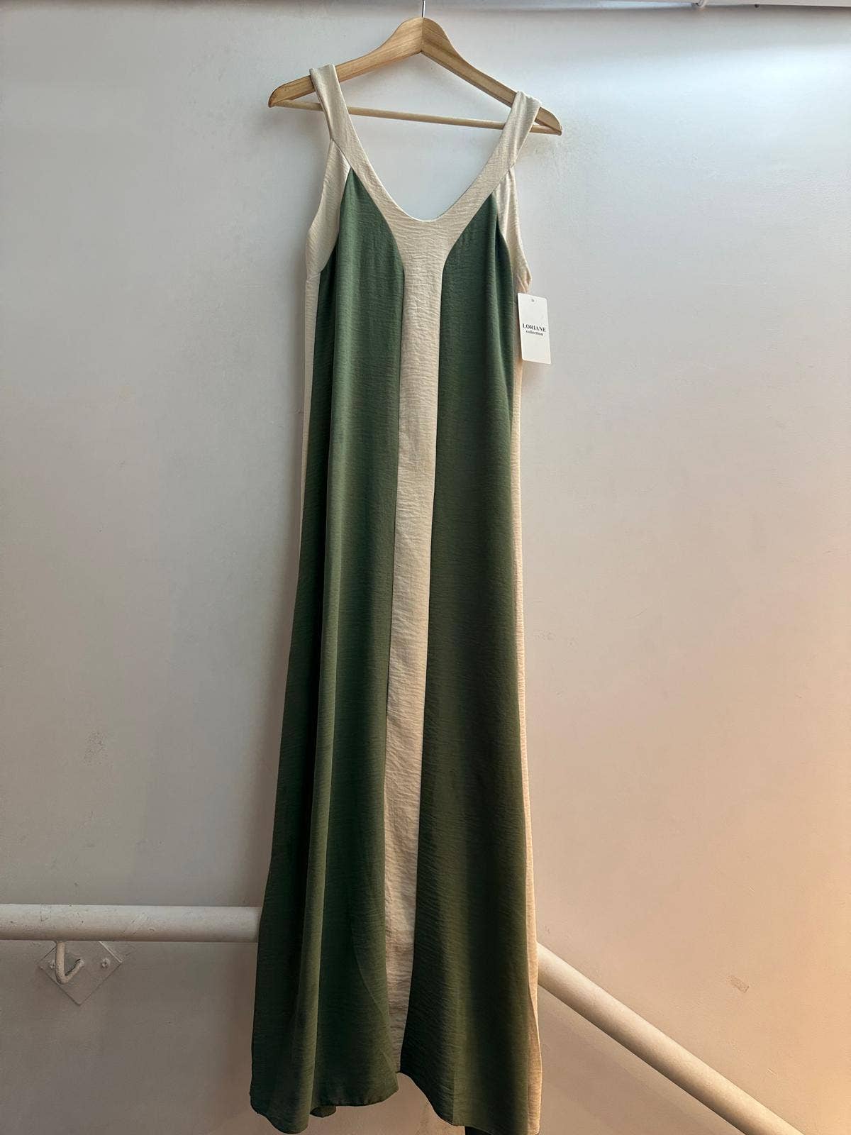 LORIANE - Venta al por mayor Vestido - Mujer - 6269 Vestido largo de tirantes6