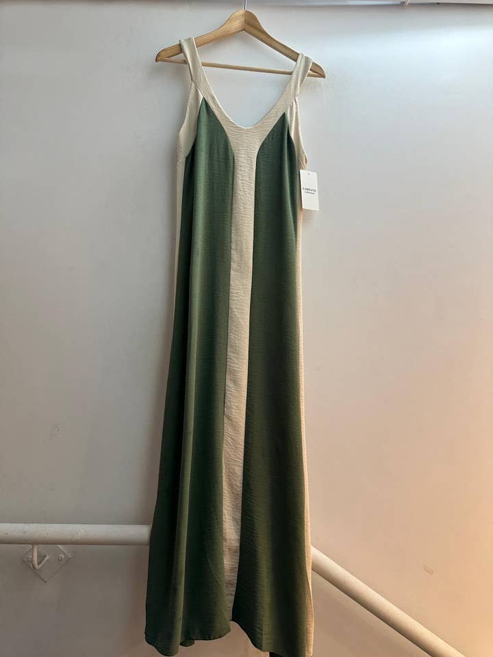 LORIANE – wholesale Dress – Women's – 6269 Long strappy dress8