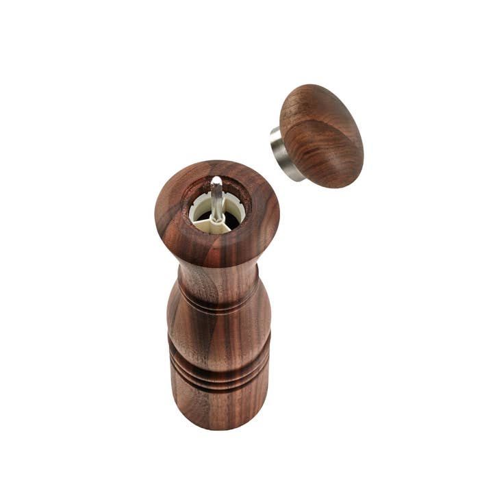 CrushGrind - Wholesale Spice Mill - Paris Walnut and Stainless Steel Spice Mill