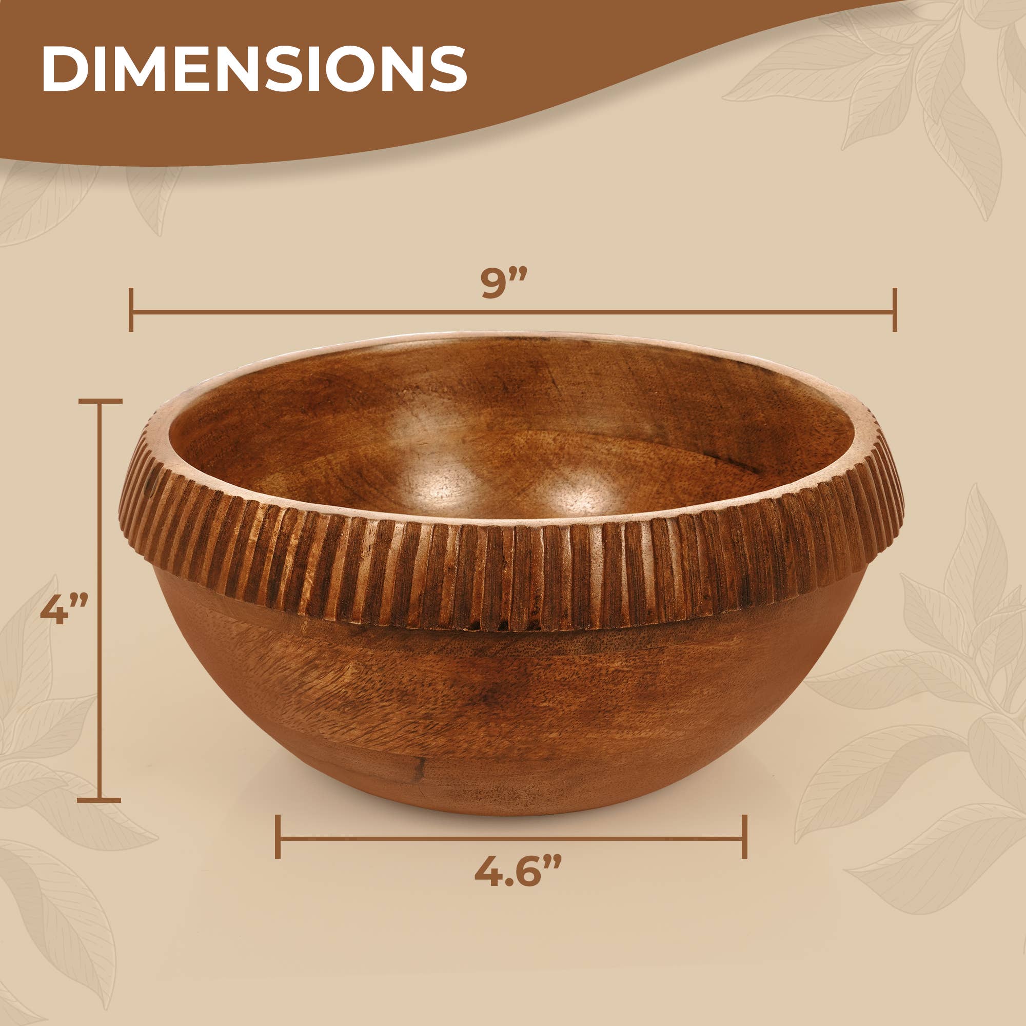 Mela Artisans - Wholesale Bowl - Neora Valley Mangowood Bowls0