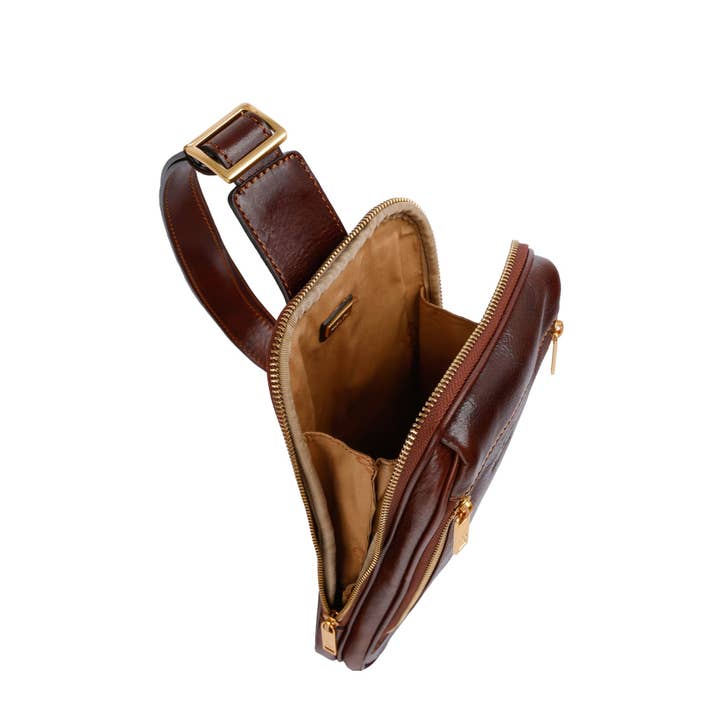 Time Resistance - Vendita all'ingrosso Borsa a tracolla - Uomo - Borsa a Tracolla in Pelle - Kim3