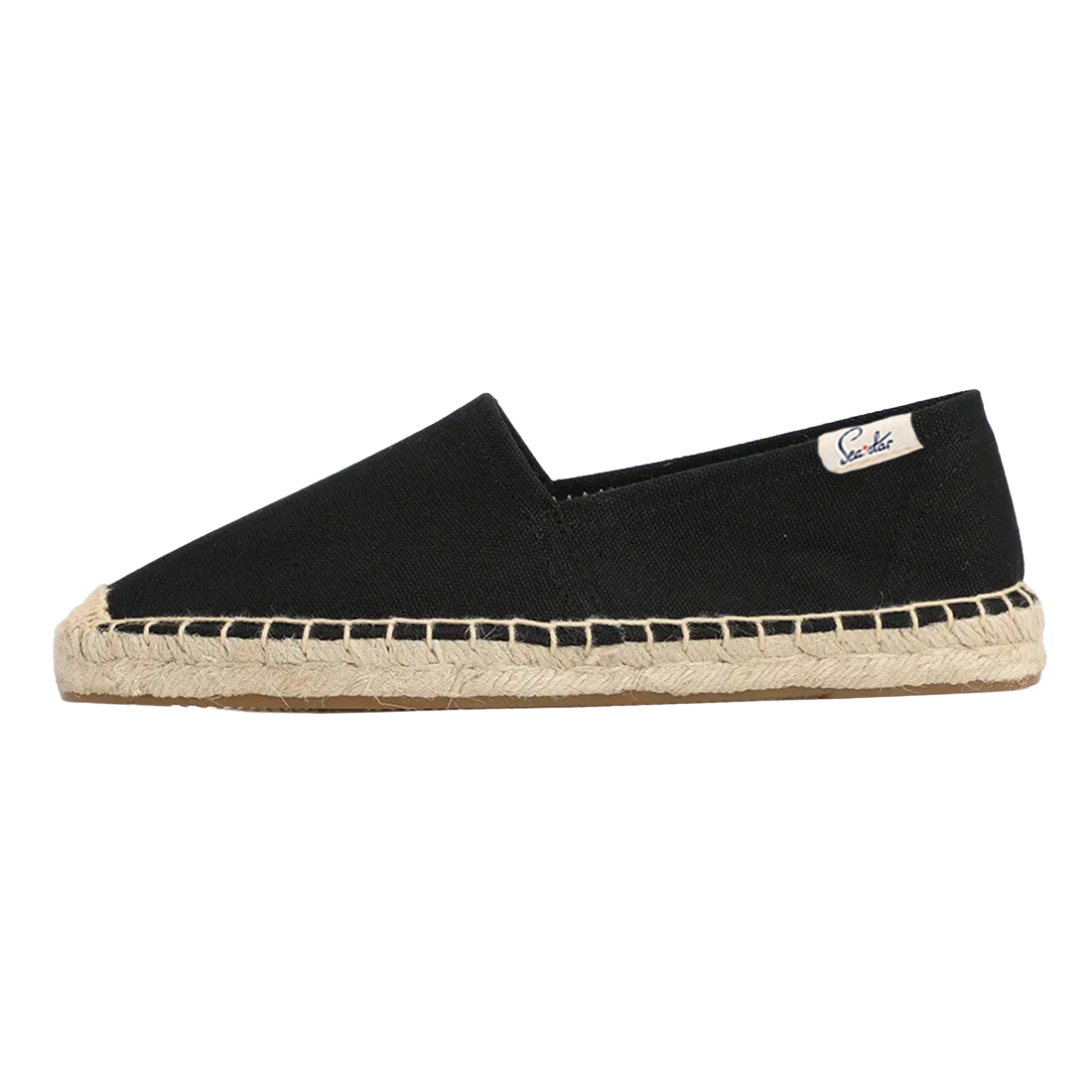 Sea Star - Wholesale Flats - Women's - Bayside Essential Espadrille Black2