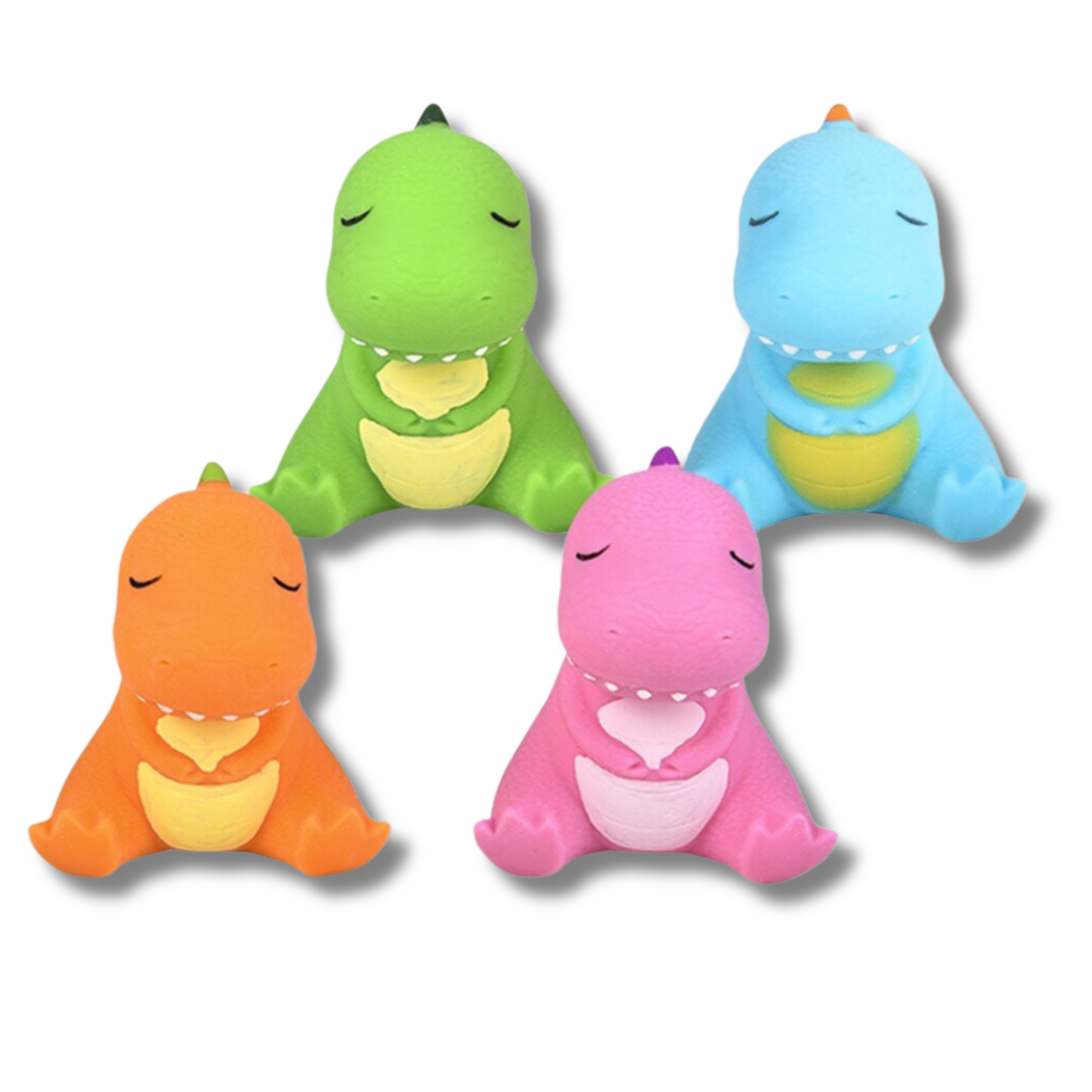 JSBlueRidge Toys - Wholesale Fidget Toy - Kids - Dinosaur Squish & Stretch Fidget Kids Toy- Assorted6