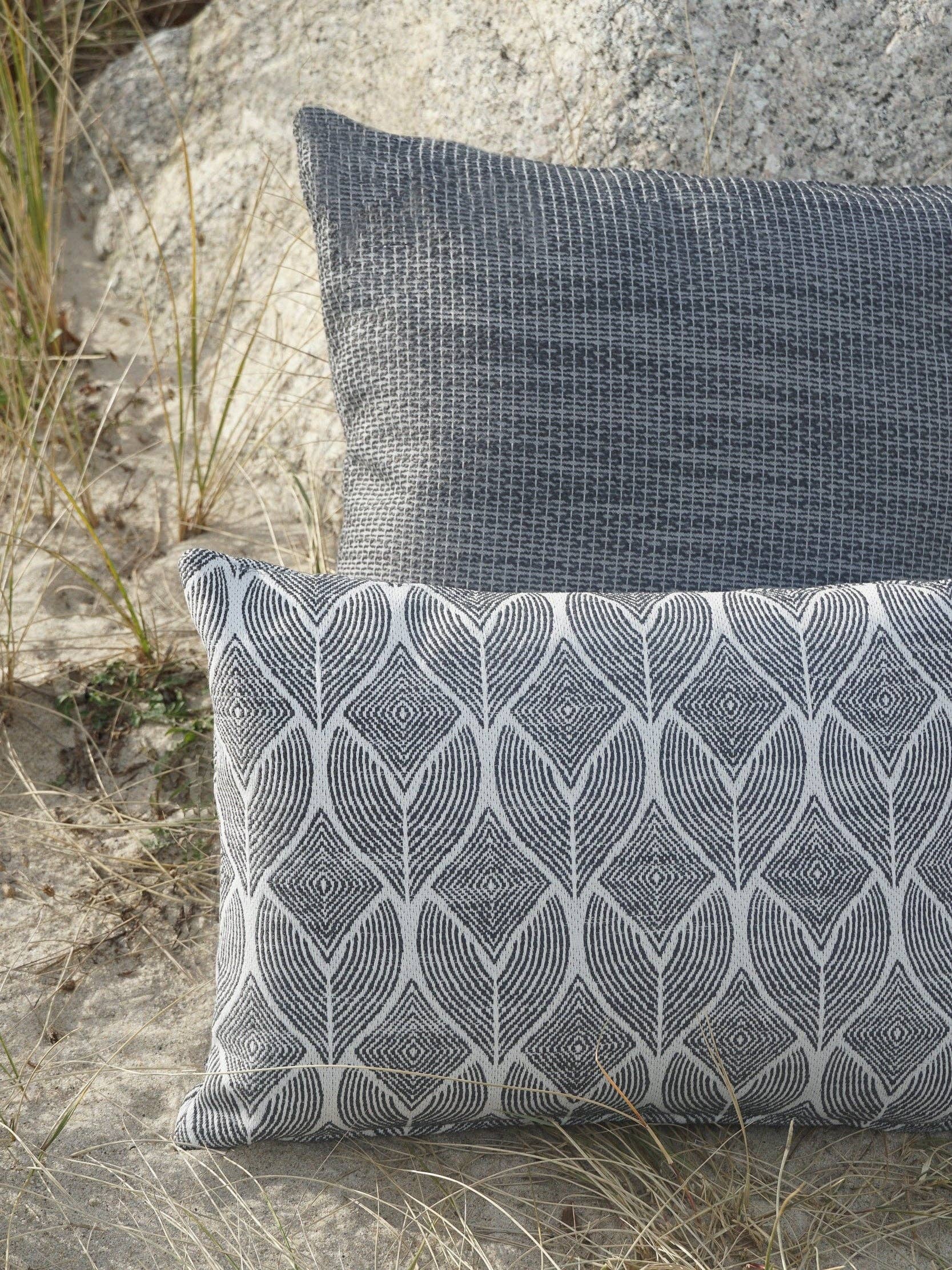 Anaya Home - Vendita all'ingrosso Cuscini decorativi - Cuscino da Interno Esterno Nero Cool Tropics8