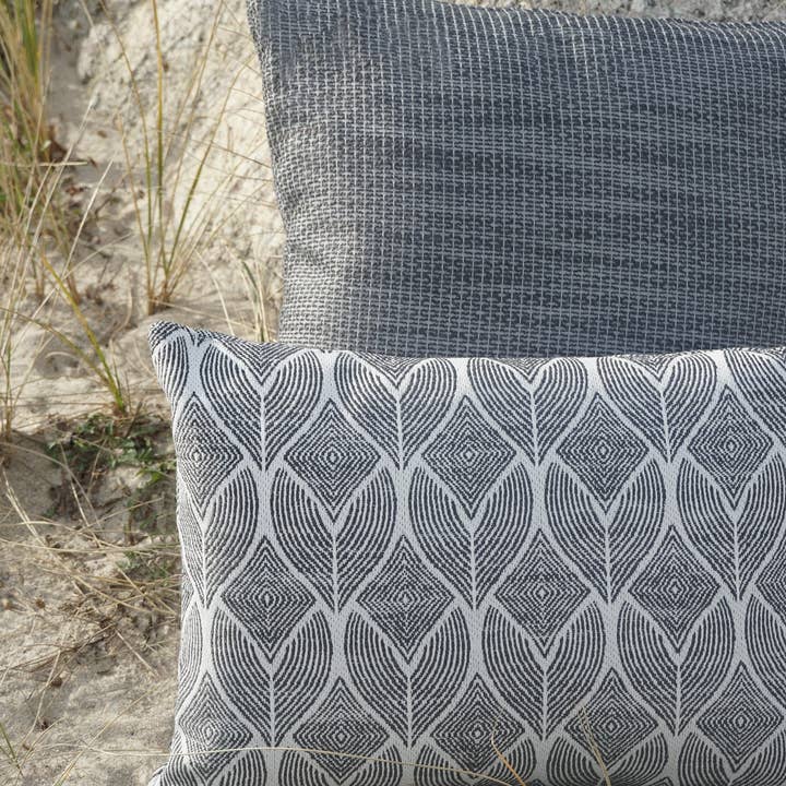 Anaya Home - Vendita all'ingrosso Cuscini decorativi - Cuscino da Interno Esterno Nero Cool Tropics8