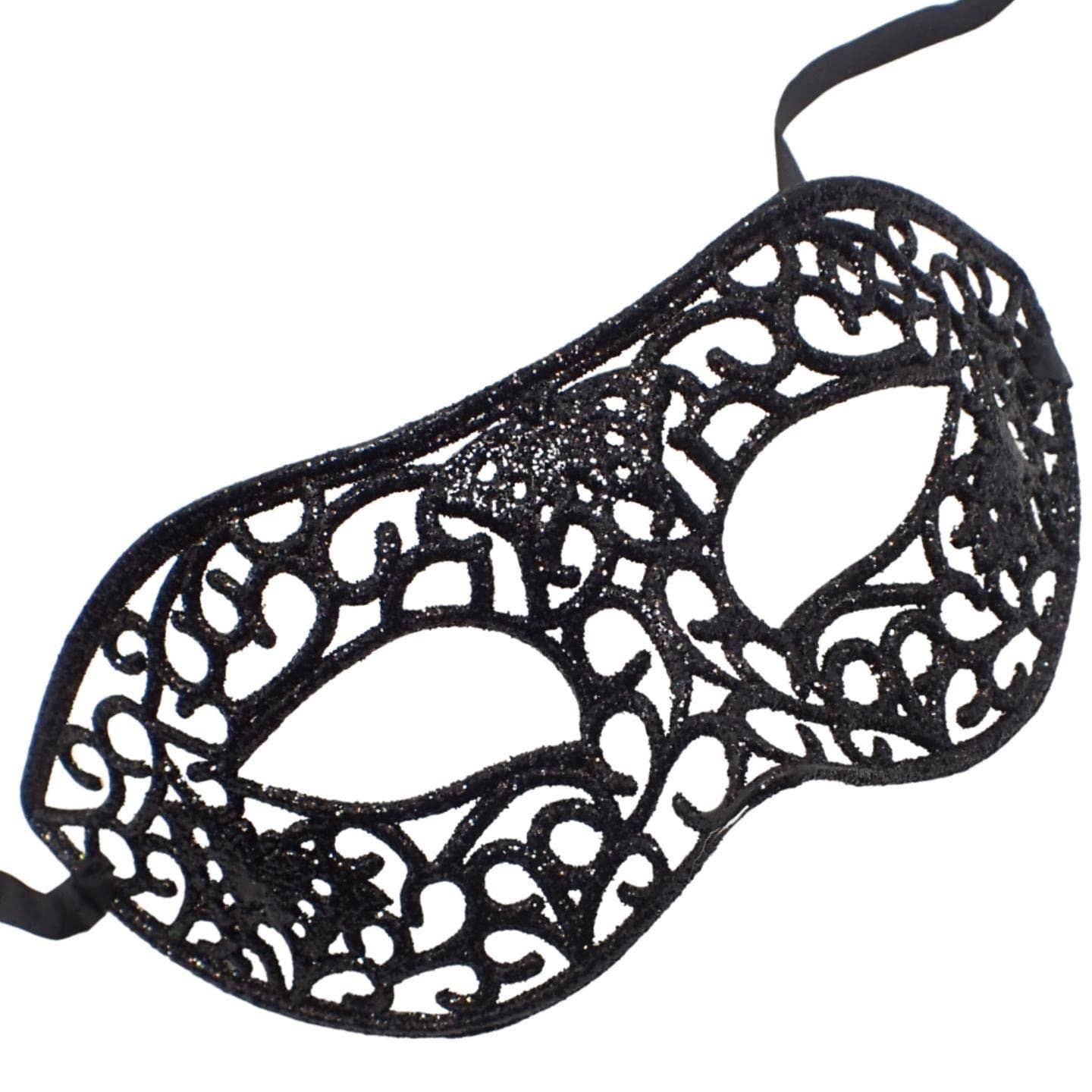 Topkids Accessories - Wholesale Costume - Unisex - Masquerade Mask For Women and Men, Venetian Mask Halloween Mask, Masks for Masquerade Ball, Fancy Dress Adult, Cosplay accessories,17