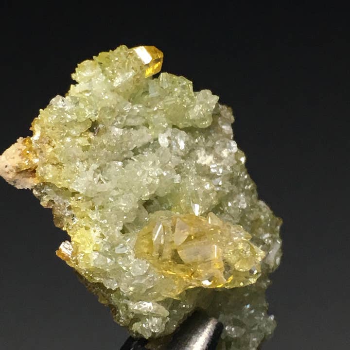 4,9g Geel Oranje Mooi Multikleurig Zinkiet Cluster voor wholesale door Wildheart Crystals