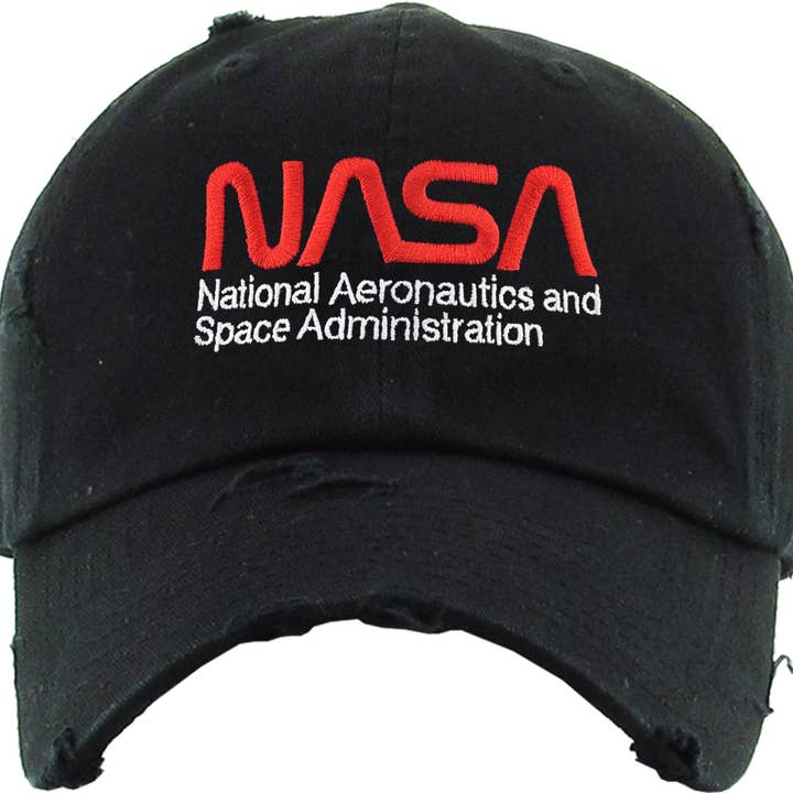 KBETHOS - Wholesale Baseball Cap - Men's - NASA Vintage Dad Hat