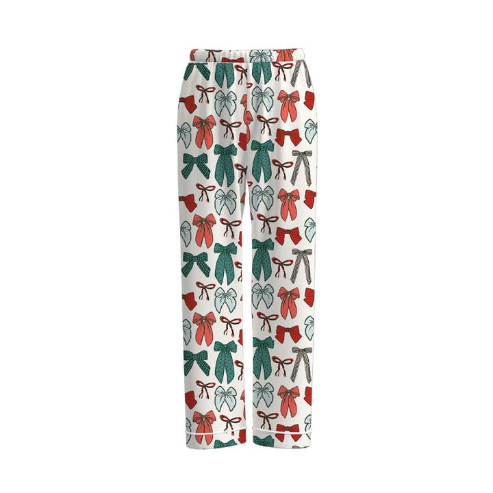 Little Trendy - Wholesale Sleepwear Bottom - Women's - Christmas Pajama Pants for women Comfortable PJ Pants