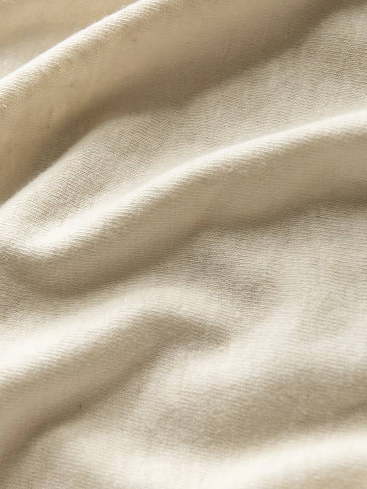 Organic Hemp Pocket Tee / Ivory for wholesale on Faire3