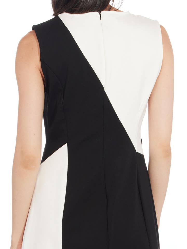 Eva Franco - Wholesale Dress - Women's - Zen Dress - Black and White4