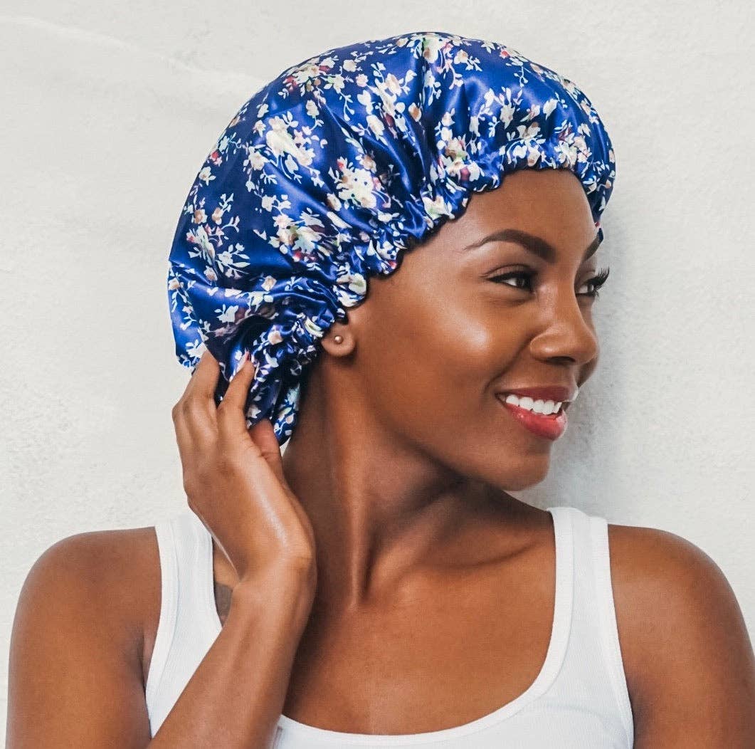 Glow by Daye - Wholesale Sleep Cap / Bonnet - Women's - G x D Adjustable Satin Bonnet164