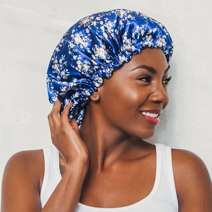 Glow by Daye - Wholesale Sleep Cap / Bonnet - Women's - G x D Adjustable Satin Bonnet164
