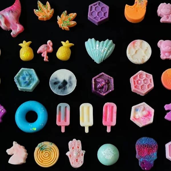 Mystery Wax vormen voor wholesale door melts and beyond