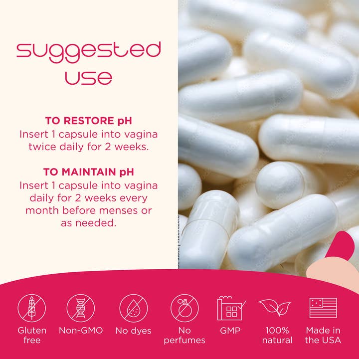 Heale Doctor Formulated - Wholesale UTI/Yeast Infection Treatment - BoriCap Boric Acid Suppositories, 30 count3