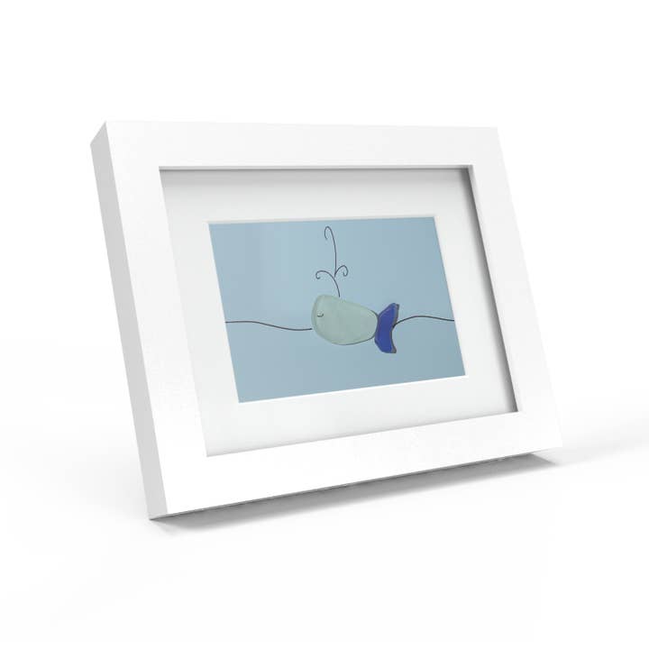 Whale Frames for wholesale by Sea Glass Frames