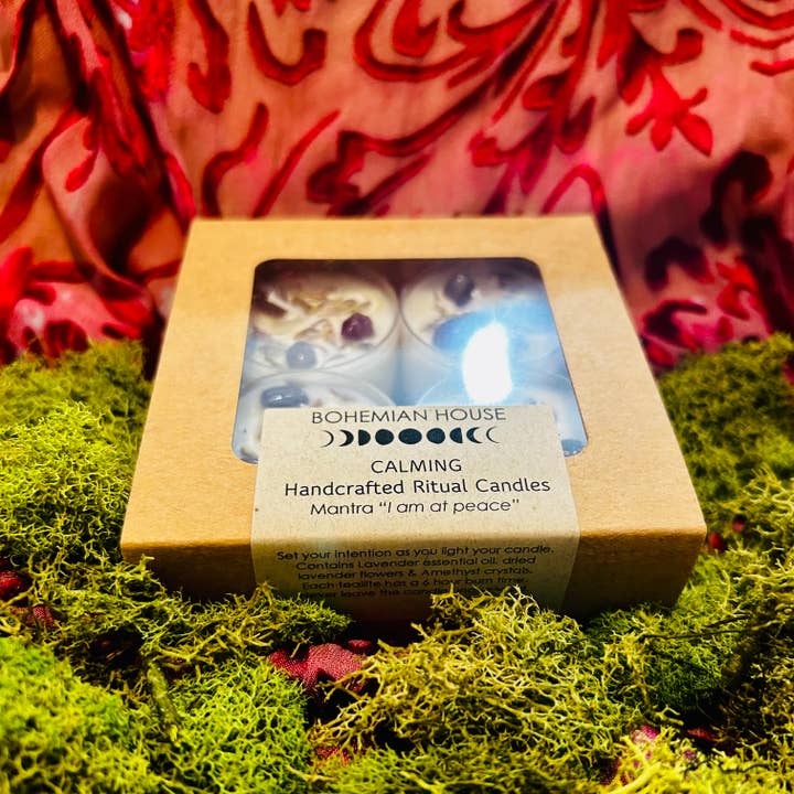 Bohemian House - Wholesale Tea Light Candles - Calming Ritual Tealight Candle Set/41