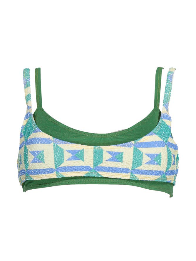 Top Fantasia in Paredão por atacado de Type Swimwear