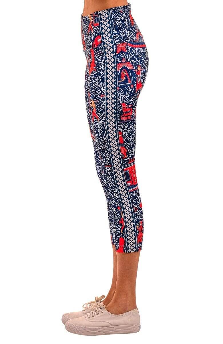 Gretchen Scott LLC - Wholesale Leggings - Dames - Leggings - Palankijnfeest6