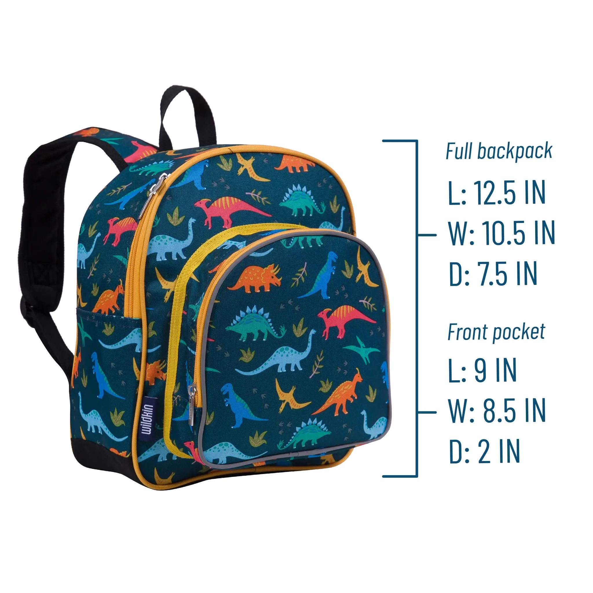 Wildkin - Venta al por mayor Mochila - Niños - Jurassic Dinosaurs Mochila - 30,5 cm3