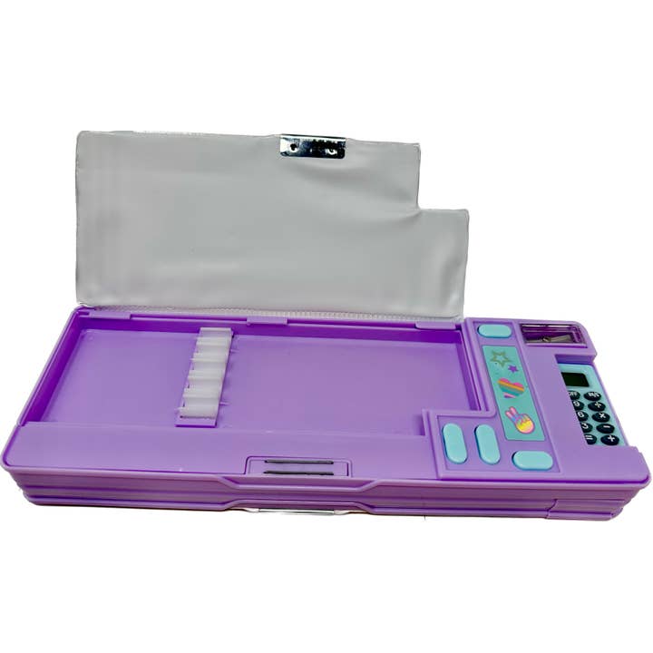 Hot Focus, Inc. - Wholesale Pencil Case/Pouch - Multi-Function Pencil Case,Rainbow3