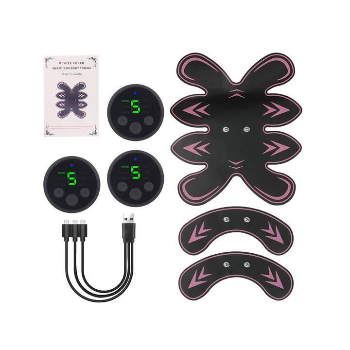 Onamaste - Vente Équipement de fitness - Set De 3 Électrostimulateurs Musculaires1