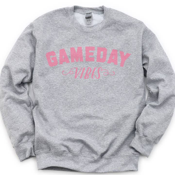 Sweat-shirt unisexe Gameday Vibes pour la vente par Quotable Life