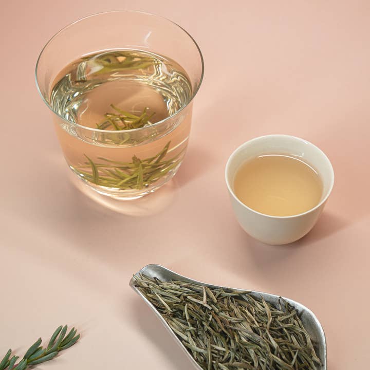 Of Tea – wholesale Löst te – Orkidé Gult Te