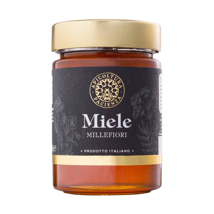 Apicoltura Pacienza - Wholesale Honey - Miele Millefiori Gr400 Italian Product0
