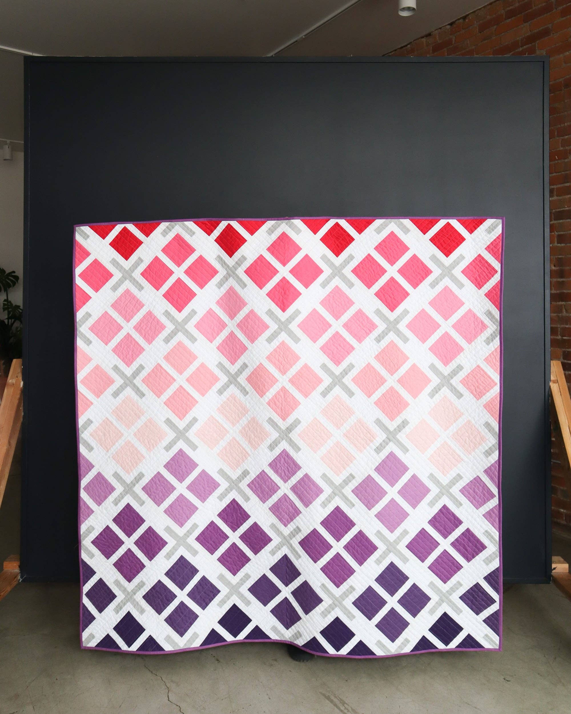 Cotton and Joy - Wholesale Quilt - Skylight Quilt Pattern8