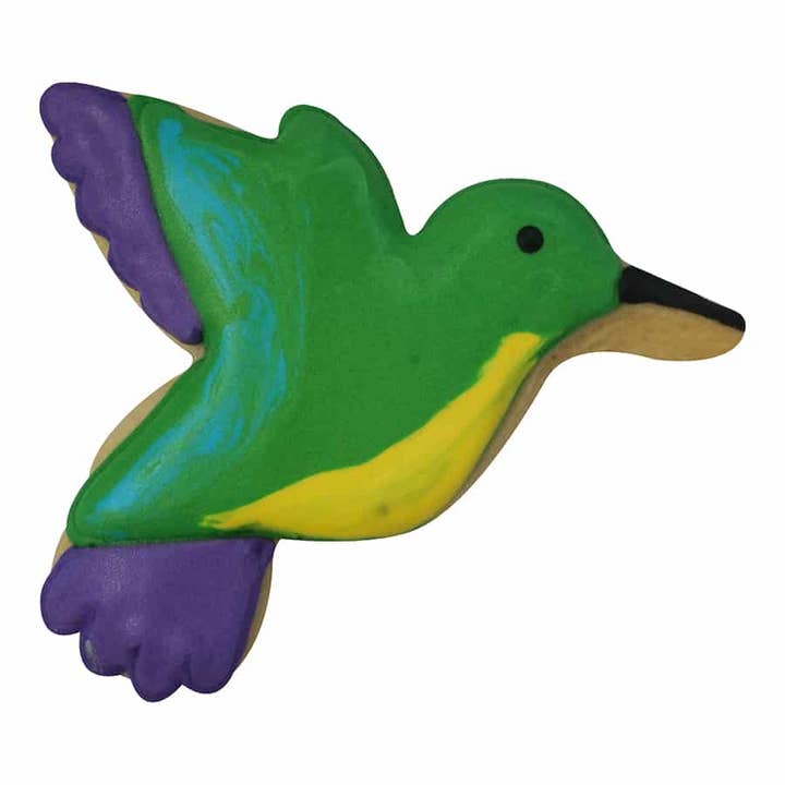 R&M International - Wholesale Cookie Cutter - Hummingbird Cookie Cutter (3")