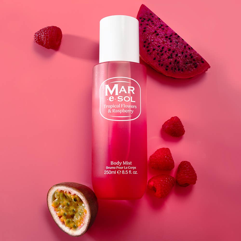 RAPHAEL COSMETIC CONSULTING / FASHION MAKE·UP - Wholesale Face & Body Mist/Water - BODY MIST 250ML - MAR•e•SOL16