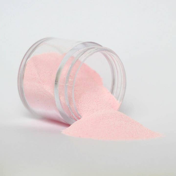 Polvere goffratura rosa pastello per la vendita all'ingrosso da parte di Emerald Creek Craft Supplies