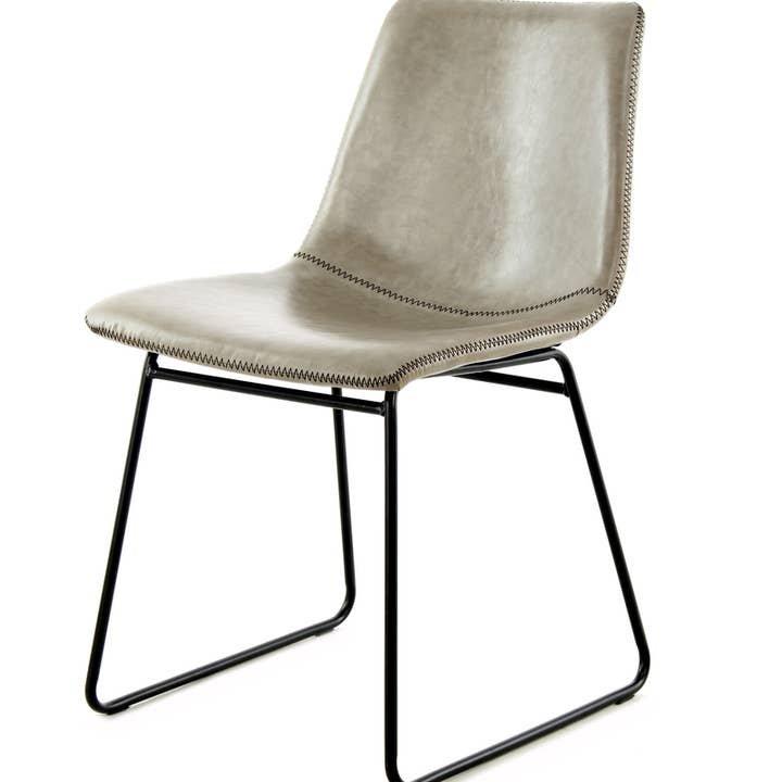 Caila 110 Stol Set med 2 Grå för wholesale av Kayoom Teppiche