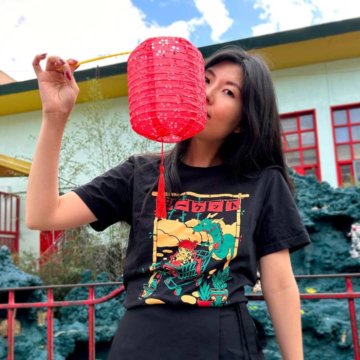 Bamboo Mart Tee for wholesale by Bandage Brigade