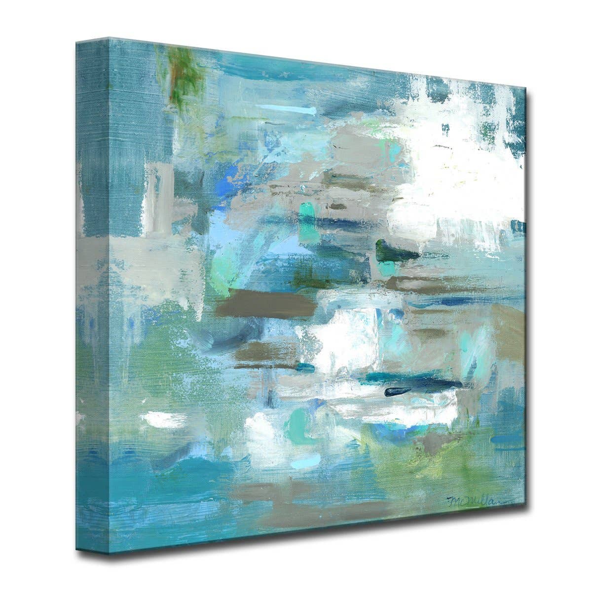 Ready2hangart, Inc. - Wholesale Painting/Drawing - Tranquil Colors' Ready2HangArt Canvas by Leslie Owens2