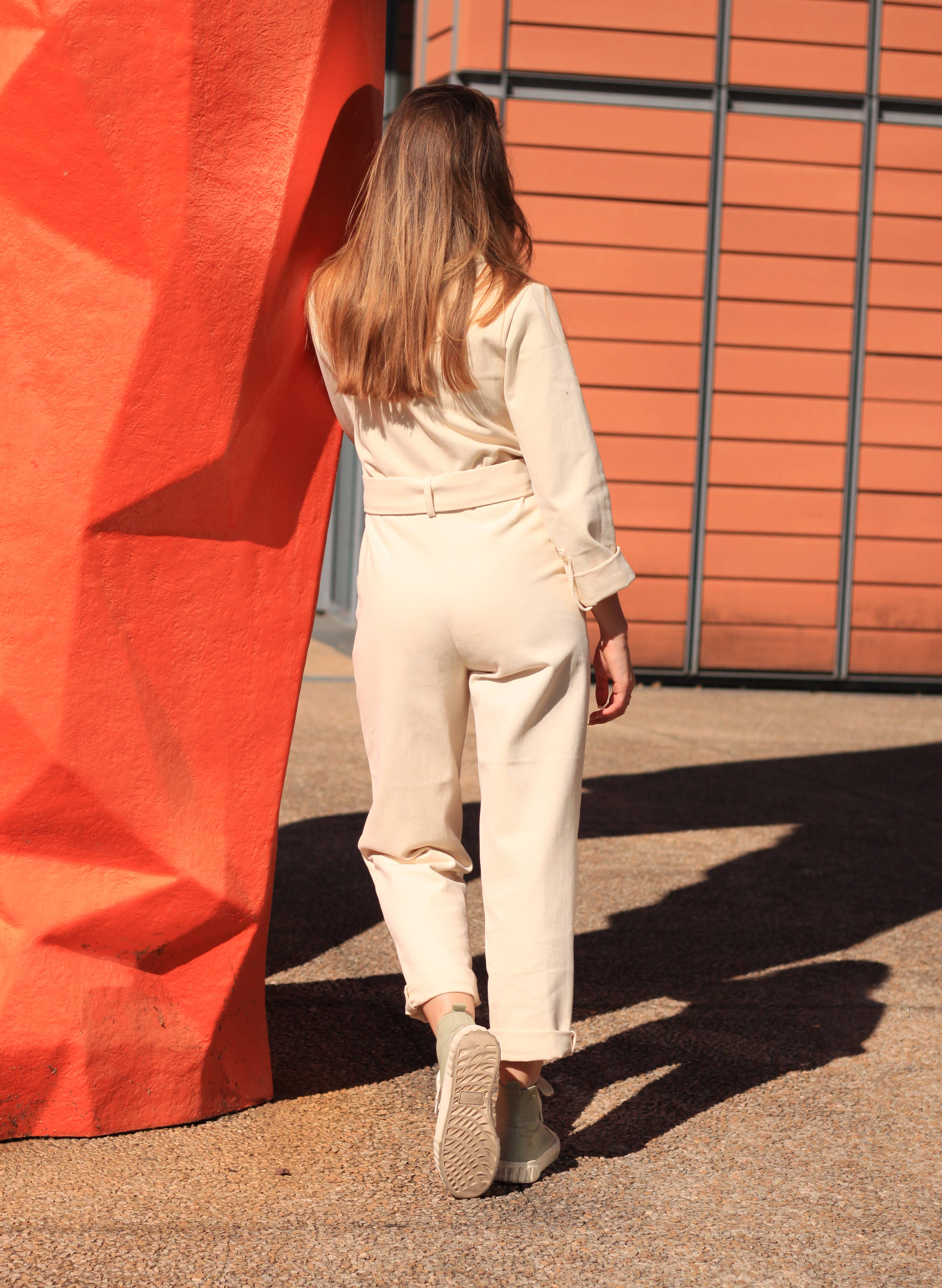 Cha' coud - Wholesale Craft Sewing Kit - Sewing pattern - Imaé jumpsuit 4