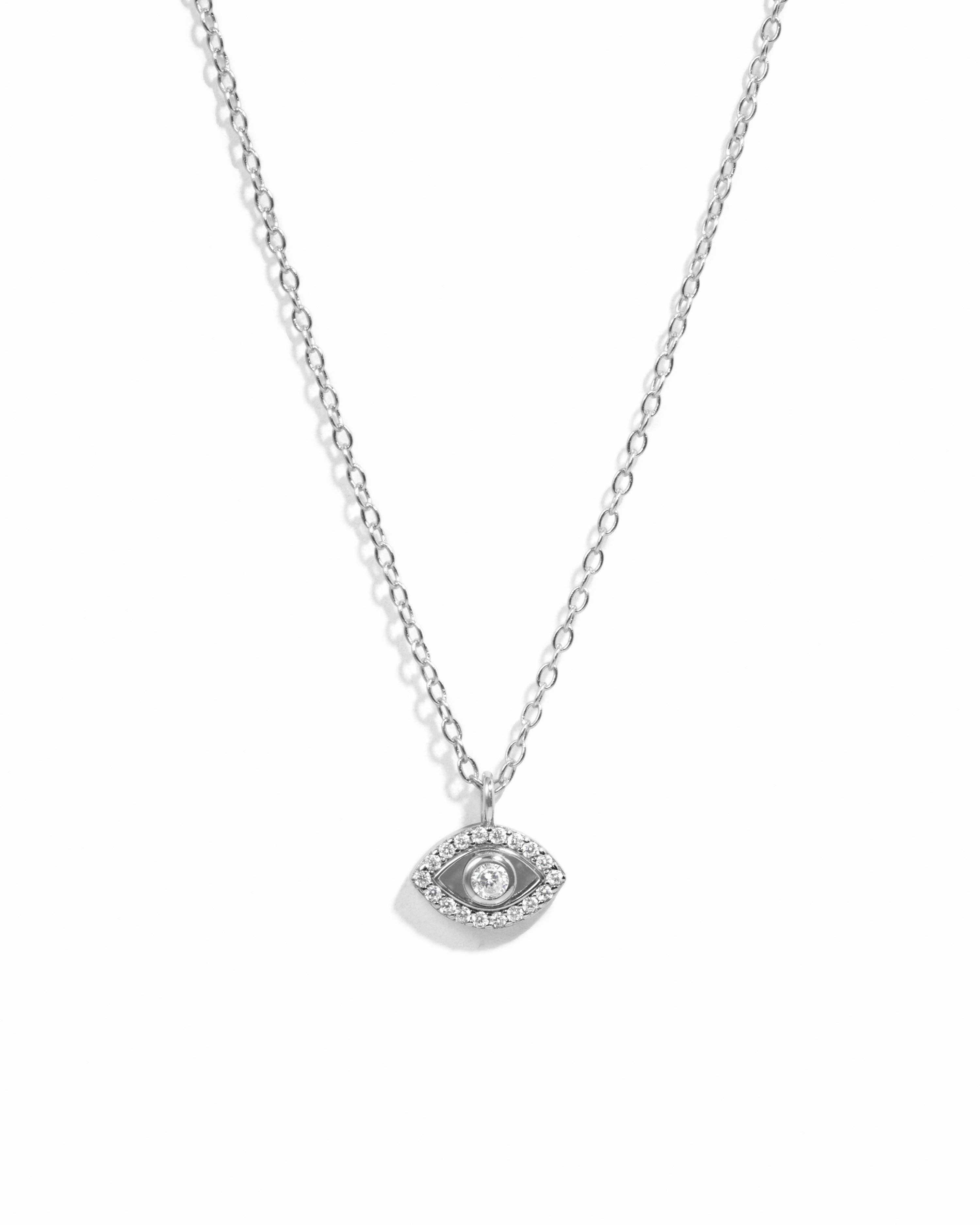 Sami Jewels - Wholesale Pendant/Charm Necklace - Tiny Evil Eye Necklace2