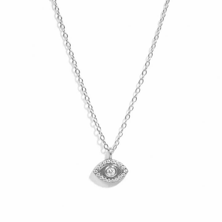 Sami Jewels – wholesale Pendant/charm necklace – Tiny Evil Eye Necklace2