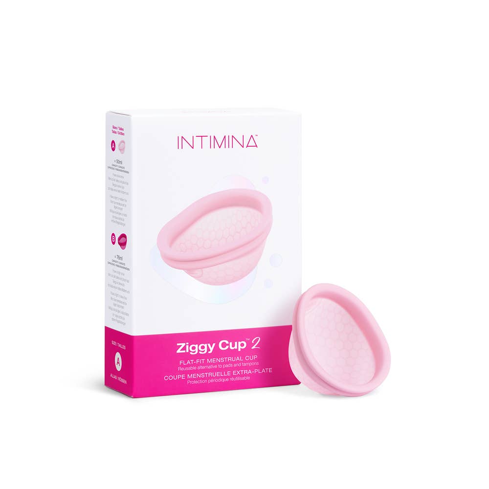 LELO - Wholesale Menstrual Cup - INTIMINA Ziggy Cup 2