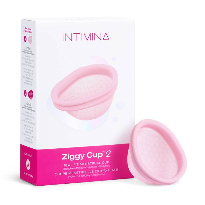 LELO - Wholesale Menstrual Cup - INTIMINA Ziggy Cup 20