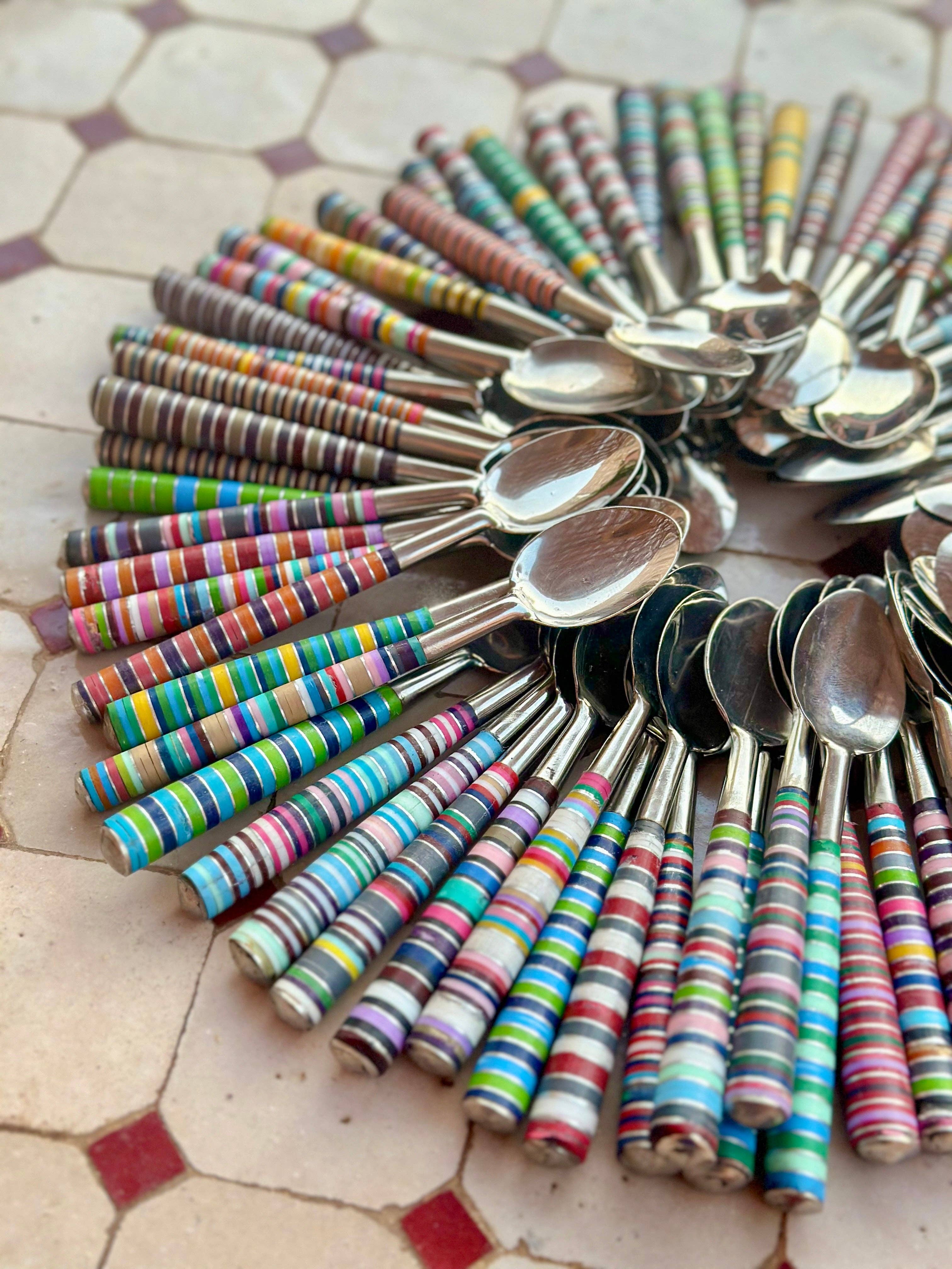 SOUK in the CITY - Venta al por mayor Cucharas de mesa - Cucharita beréber pequeña2