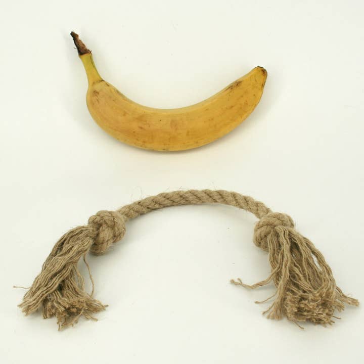 Pawsome Pet Toys - Wholesale Pet Rope Toy - Dog - Organic Hemp Rope Dog Toy in plastic-free packaging3