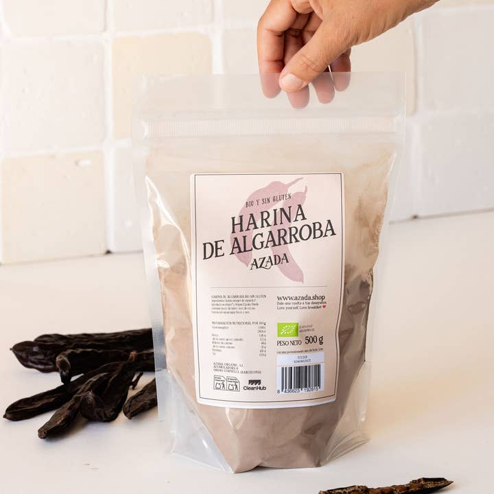 AZADA - Wholesale Flour - Harina de algarroba bio sin gluten2