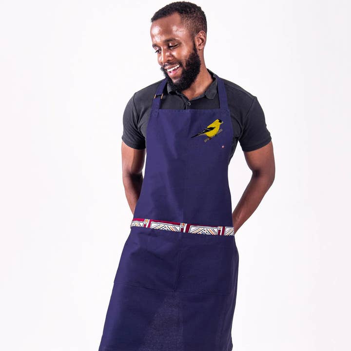 Ecodunia - Wholesale Apron - Goldfinch Kitchen and Garden Aprons